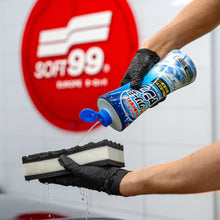 Cargar imagen en el visor de la galería, Vista frontal de Shampoo Neutro Creamy Soft99 1000ml, fórmula cremosa de alta espuma.