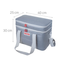 Cargar imagen en el visor de la galería, Bolso Organizador Reflective Cooler Gris