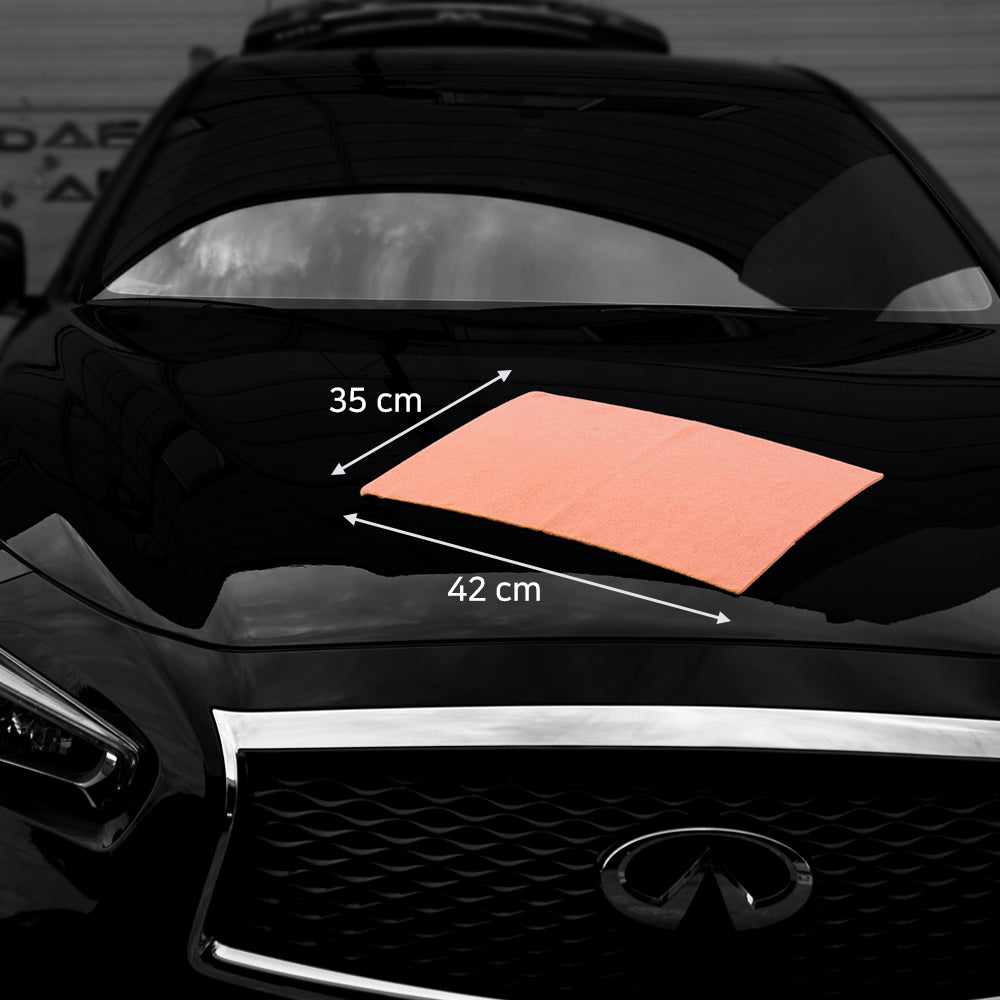 Pack de 7 Microfibras Multiuso 330gsm Speed Polish x7 Orange