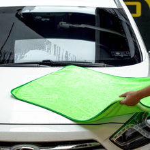 Cargar imagen en el visor de la galería, Toalla de Secado Double Sided Twist 570 gsm L Verde 90x70 cm
