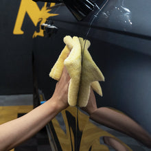 Cargar imagen en el visor de la galería, Pack 5 Microfibras de cera 350gsm Plush Light Edgeless Buffing Towel