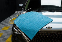 Cargar imagen en el visor de la galería, Toalla de Secado Duplex L 1100gsm Aqua 90x70cm