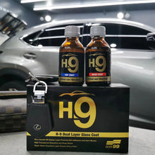 Cargar imagen en el visor de la galería, Sellador Ceramico H-9 Dual Layer Glass Coat 100ml