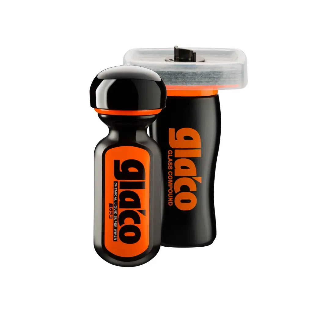 Kit Ultra Glaco + Glaco Glass Compound Roll On - SOFT99 Chile