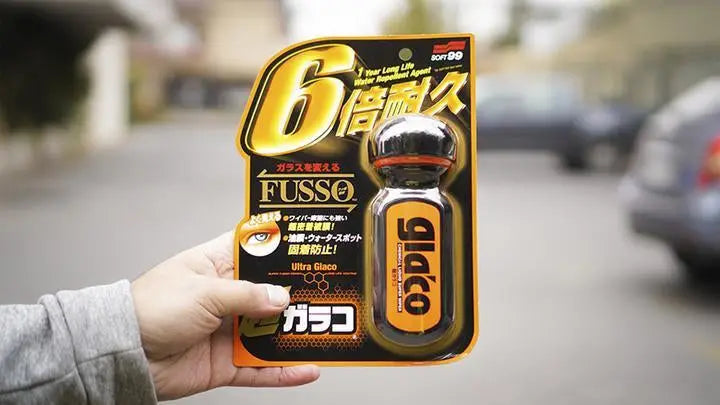 Para tus vidrios, Ultra Glaco, el repelente de agua-SOFT99 Chile