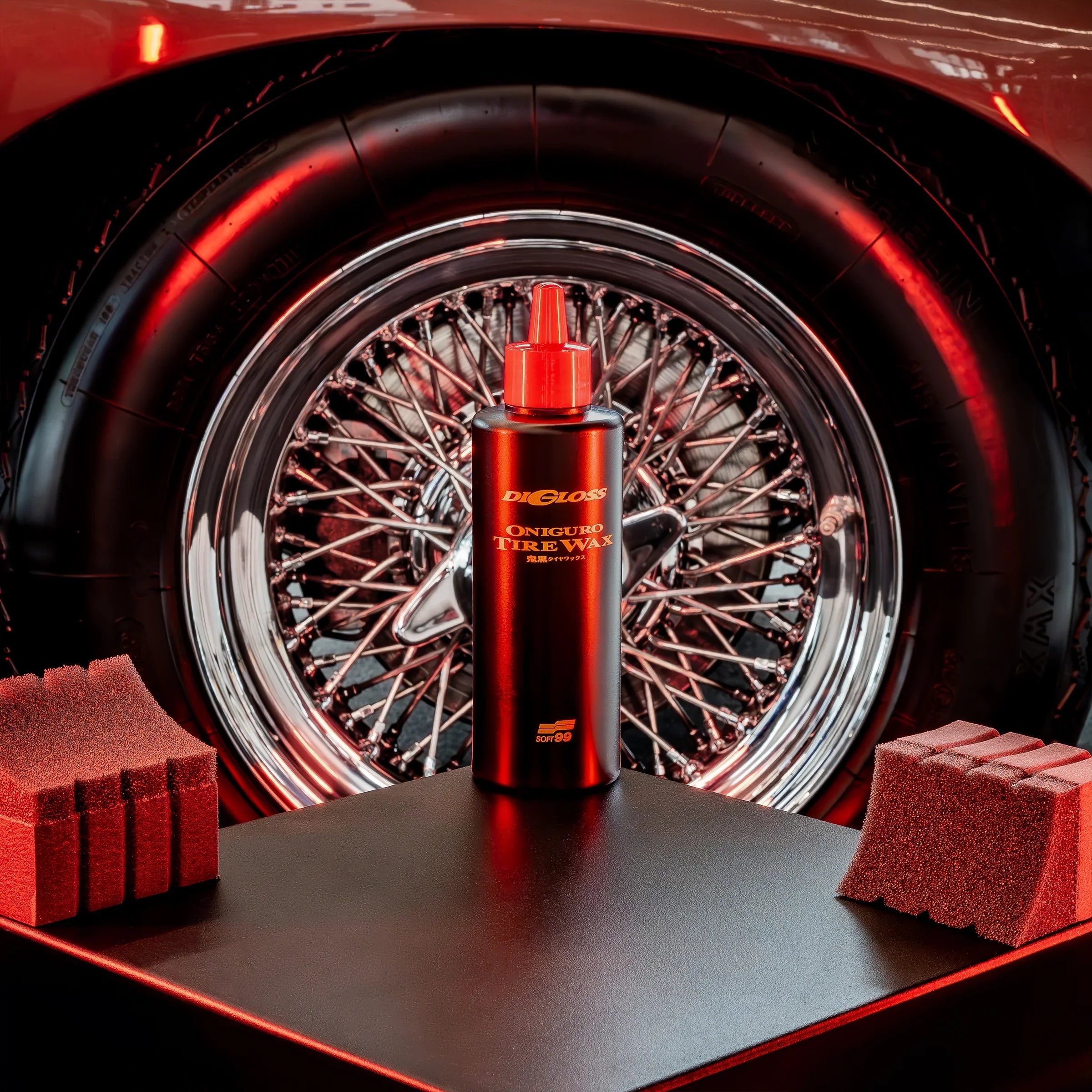 Cera de Neumaticos Digloss Black Devil 200 ml – SOFT99 Chile