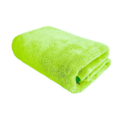 Toalla de Secado Double Sided Twist 570 gsm L Verde 90x70 cm