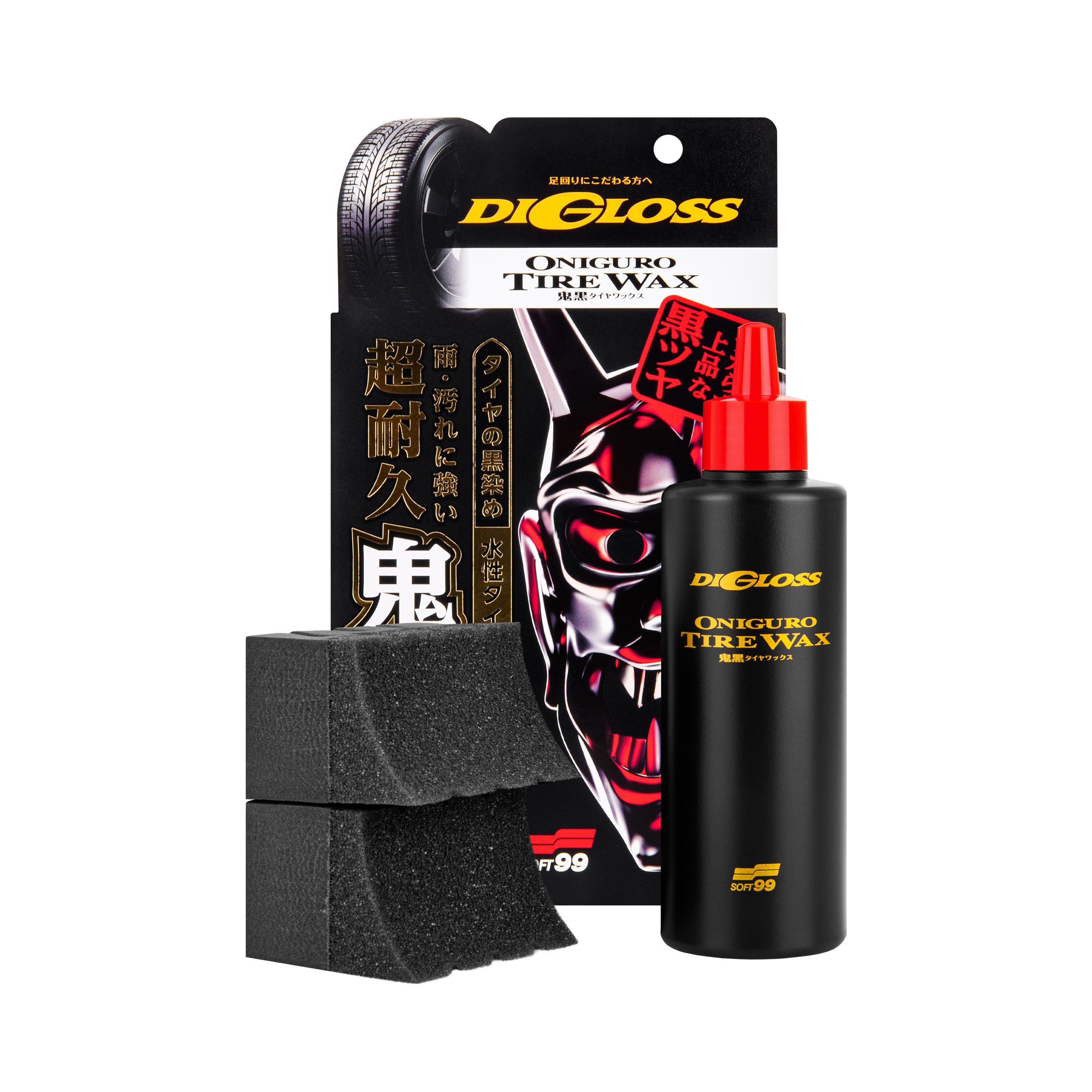Cera de Neumaticos Digloss Black Devil 200 ml – SOFT99 Chile