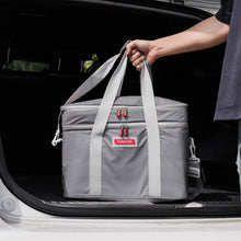Cargar imagen en el visor de la galería, Bolso Organizador Reflective Cooler Gris
