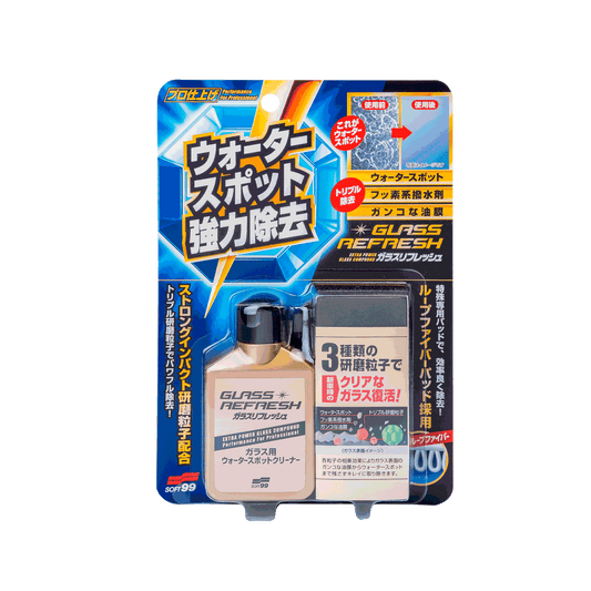 Pulimento de Vidrio Glass Stain Cleaner 80ml