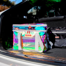 Cargar imagen en el visor de la galería, Bolso Organizador de Microfibra Holograma Transparente
