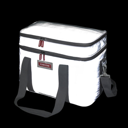 Bolso Organizador Reflective Cooler Gris