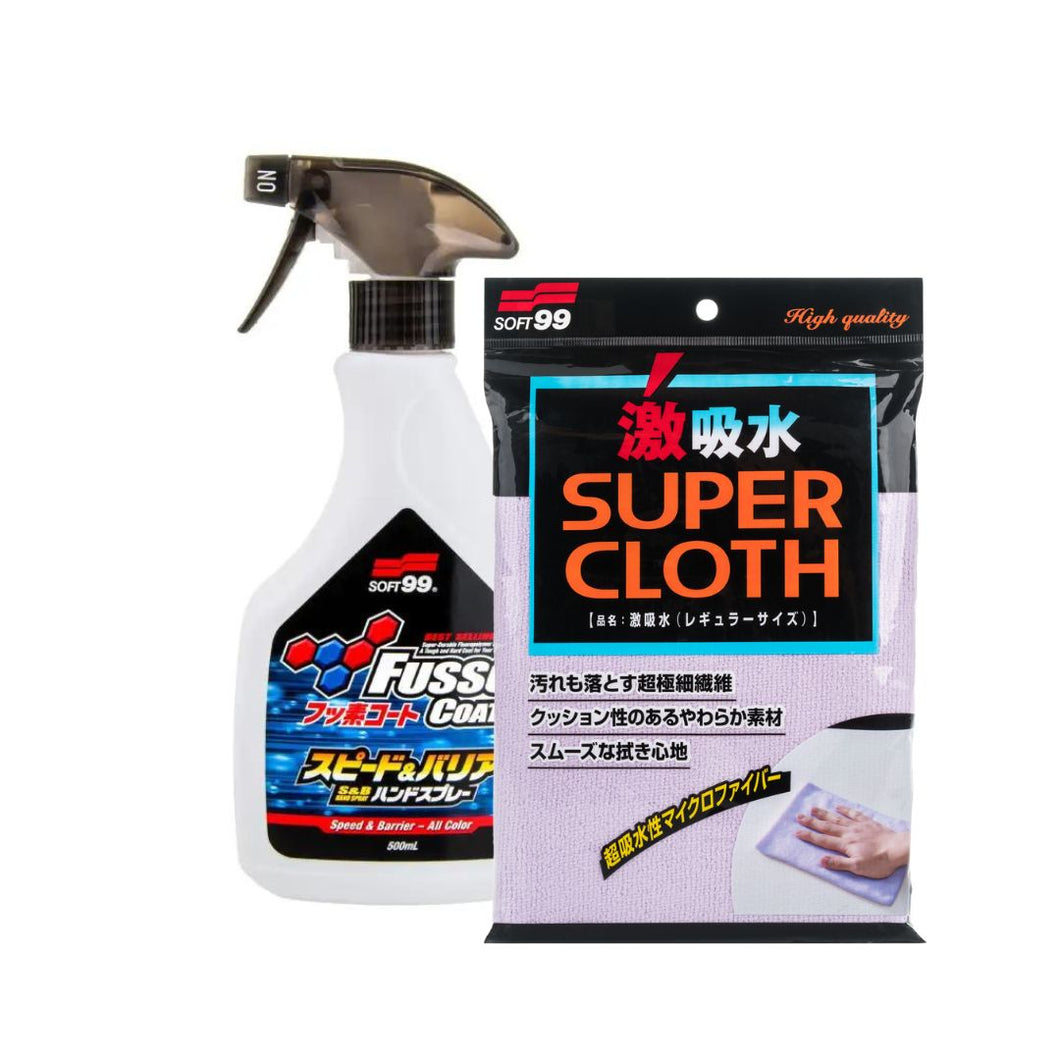 Kit Fusso Speed + Super Cloth