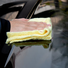 Cargar imagen en el visor de la galería, Pack 5 Microfibras de cera 350gsm Plush Light Edgeless Buffing Towel
