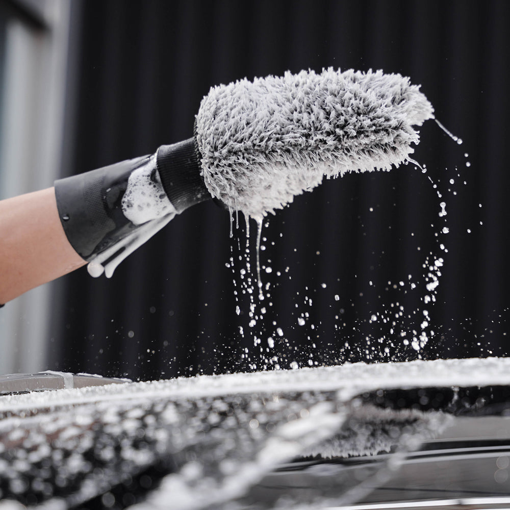 Guante de Lavado Microfibra Wash Mitt