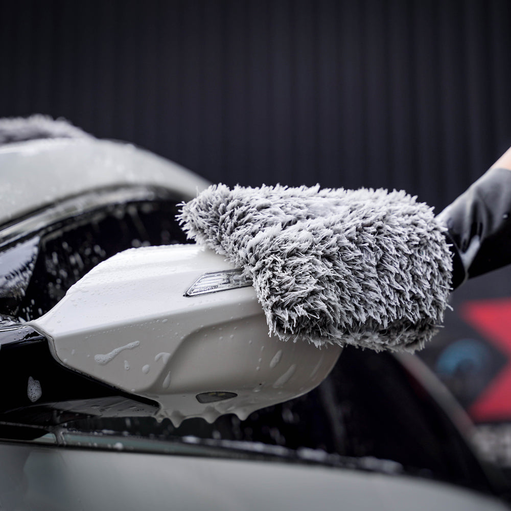Guante de Lavado Microfibra Wash Mitt