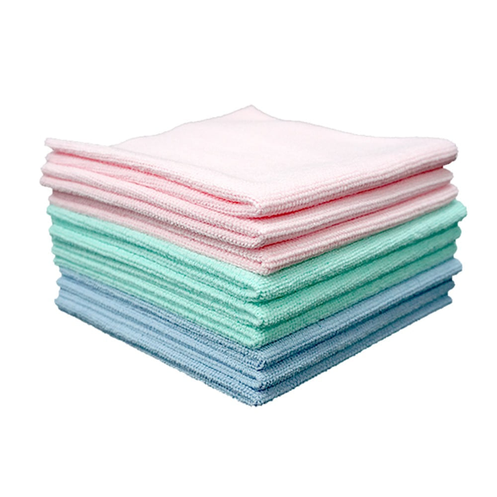 Pack de 9 Microfibras Multiuso 210gsm Speed Polish x9