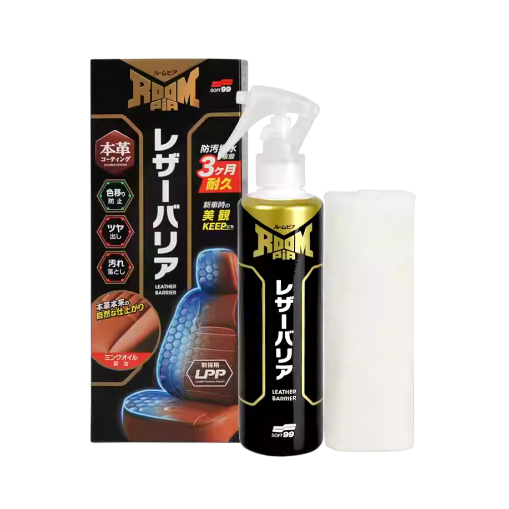 Limpiador Sellador Roompia Leather Barrier 230ml