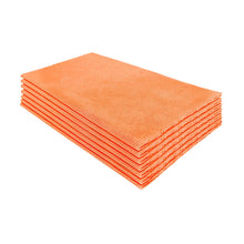 Cargar imagen en el visor de la galería, Pack de 7 Microfibras Multiuso 330gsm Speed Polish x7 Orange
