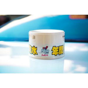 Cera Fusso Coat Autos Claros 200g SOFT99 Chile