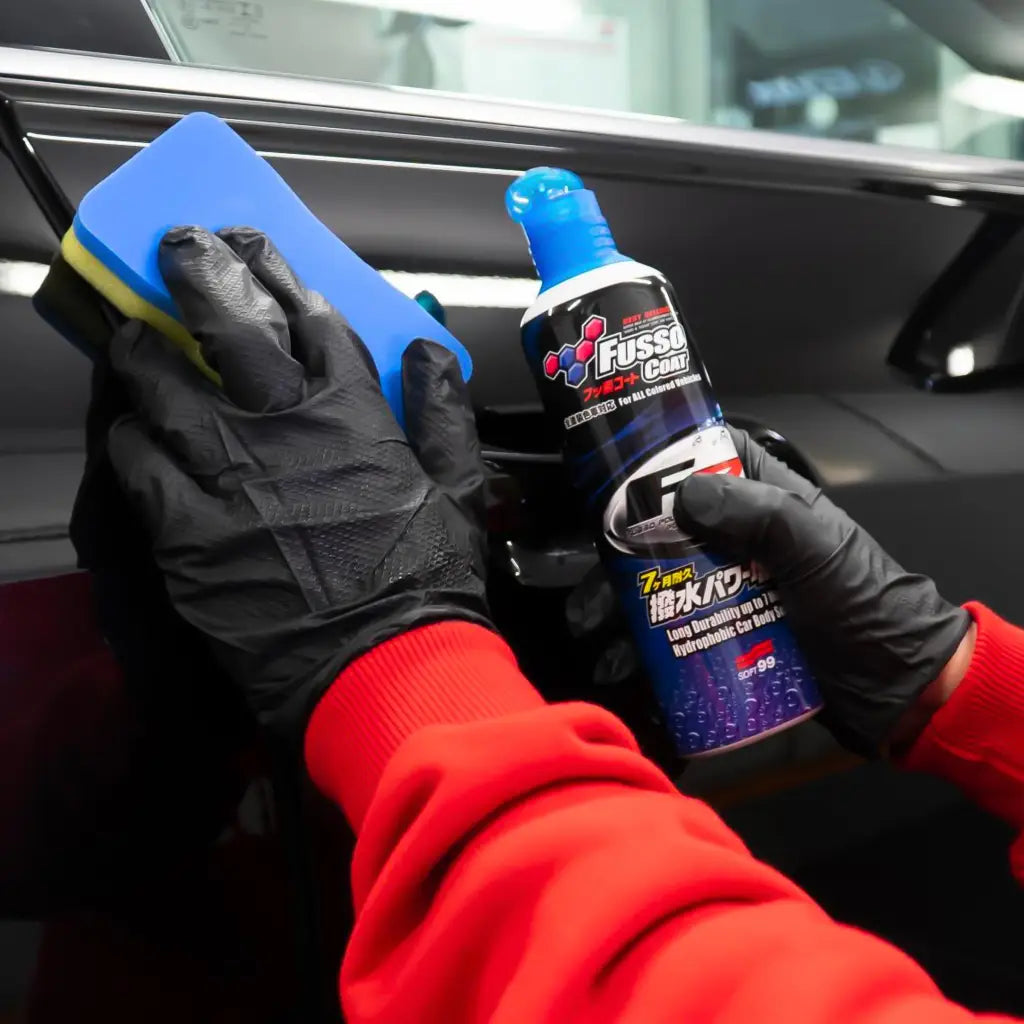Cera Fusso Coat F7 All Color 300ml - Vehicle Waxes Polishes