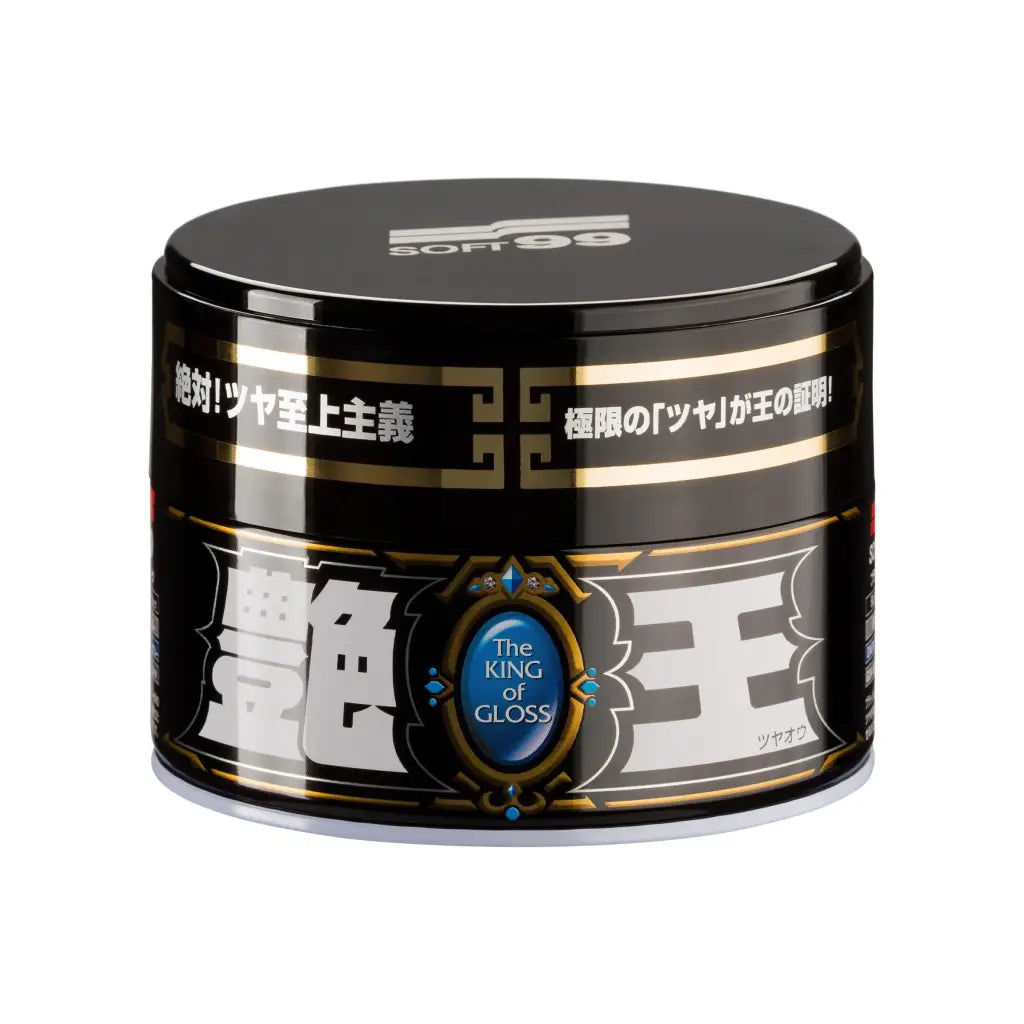 Cera King Of Gloss Negro & Oscuro 300g SOFT99 Chile