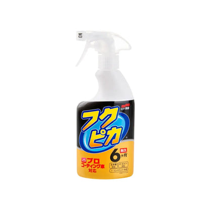 Fukupika Strong Type Soft99 400ml en aerosol, sellador hidrofóbico.