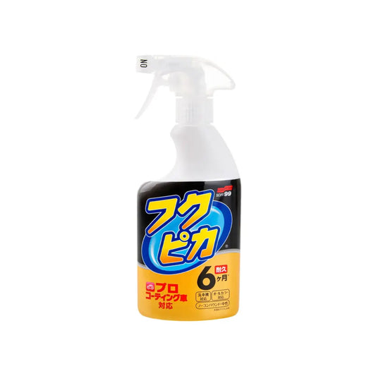 Fukupika Strong Type Soft99 400ml en aerosol, sellador hidrofóbico.