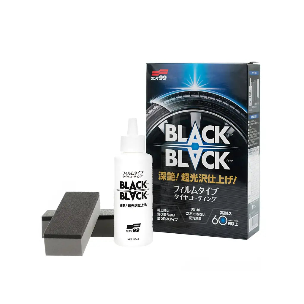 Coating para Neumáticos BLACK BLACK 110 ml SOFT99 Chile