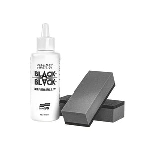 Coating para Neumáticos BLACK BLACK 110 ml SOFT99 Chile