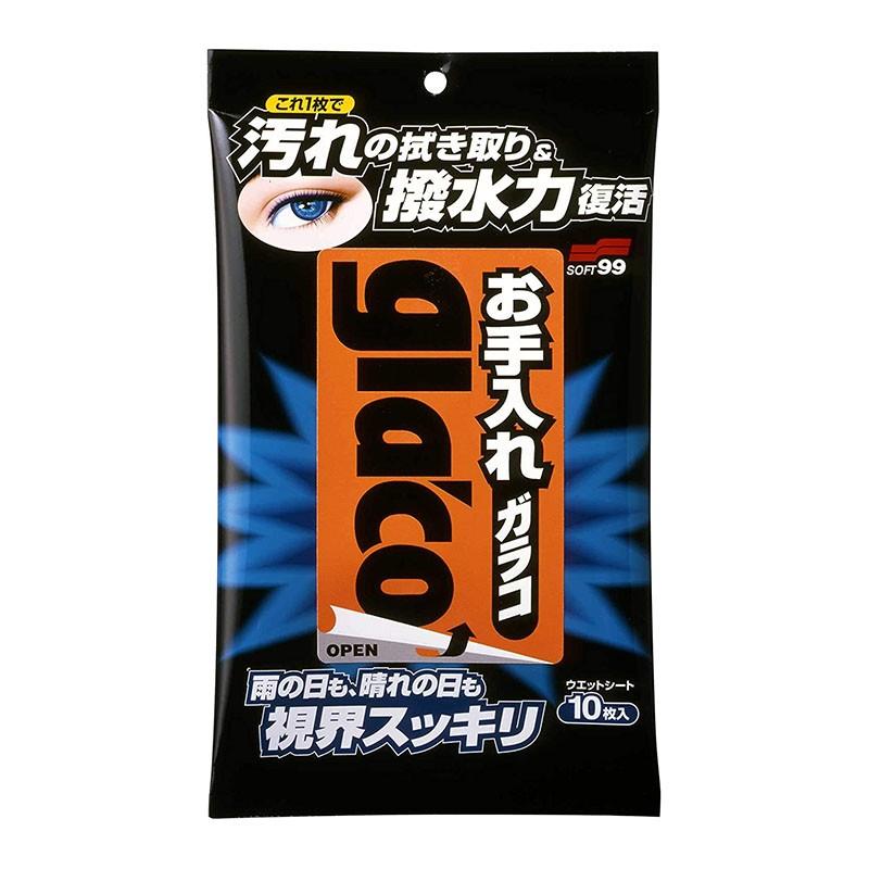 Toallitas Limpiadora de Vidrio Glaco