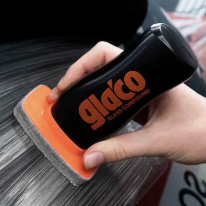 Glaco Glass Compound Roll On 100ml - Vehicle Glass Cleaners