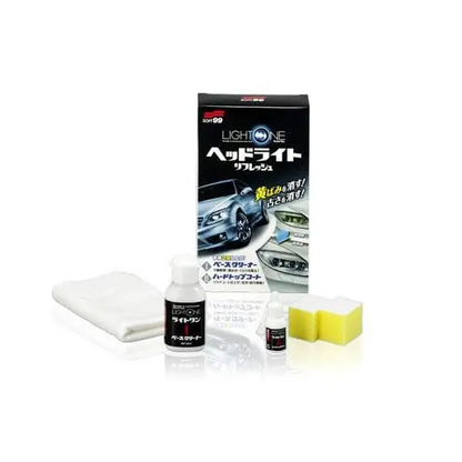 Kit Restaurador de Focos Light One SOFT99 Chile