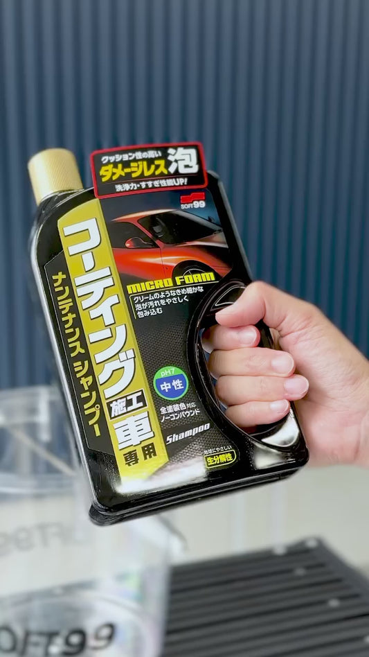 Shampoo Para Autos Encerados 750ml