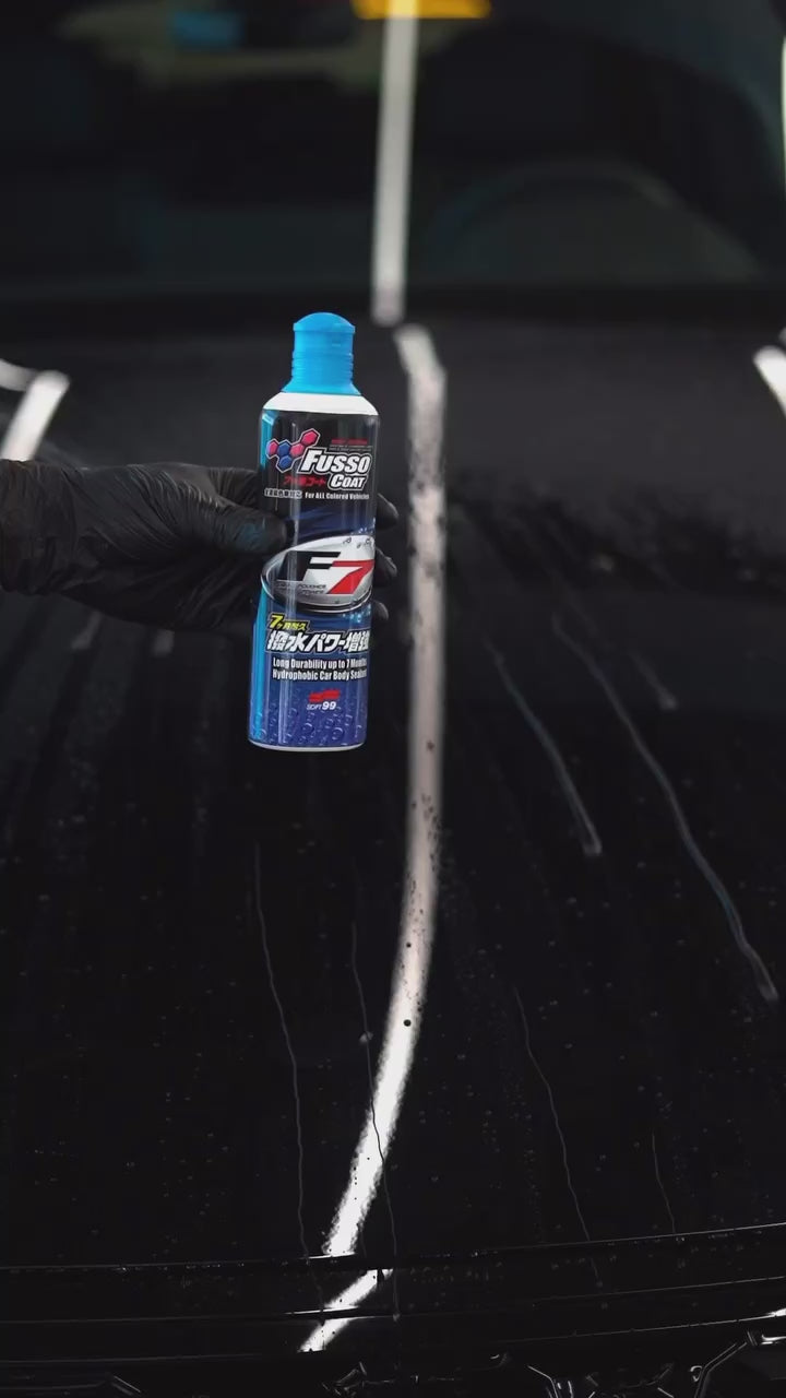 Cera Para Autos SOFT99 Fusso Coat F7 All Color 300ml – SOFT99 Chile