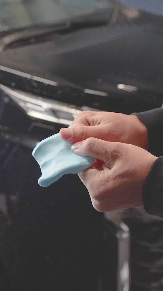 Claybar Smooth EGG x 2