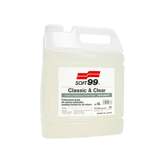 Shampo Cremoso Snowfoam Ph Neutro 5L SOFT99 Chile
