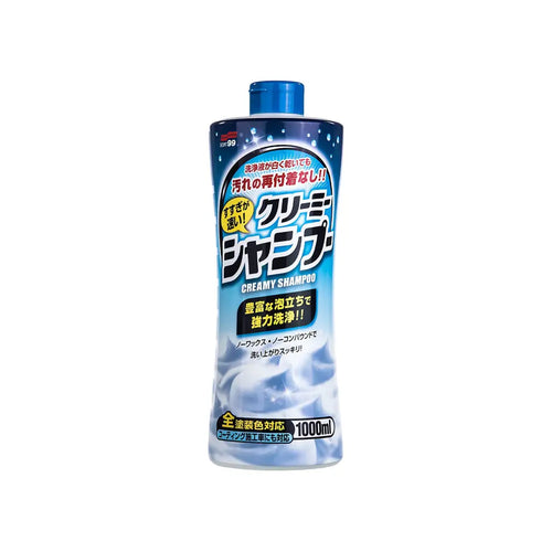 Shampoo Neutro Creamy 1000ml SOFT99 Chile